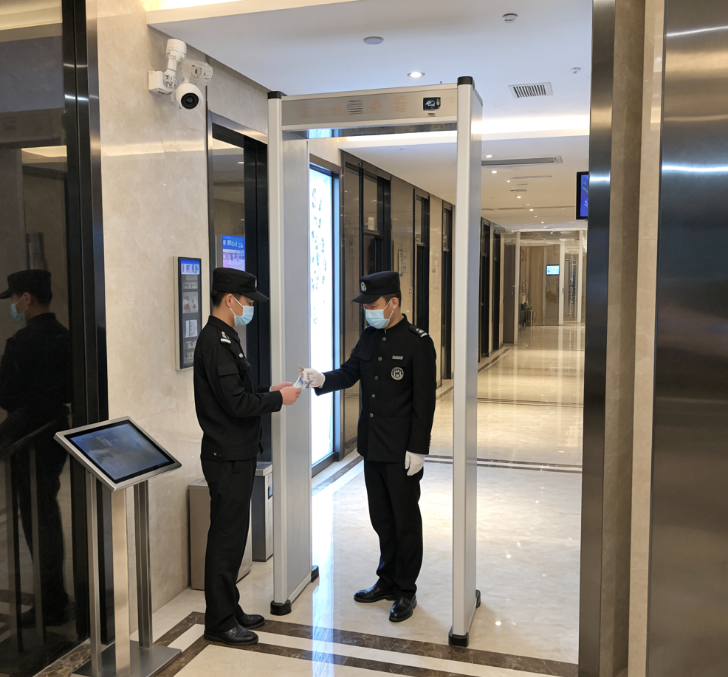 娛樂場所專項安防<br />
智能安檢體系